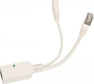 Injektor PoE MikroTik RBGPOE, Gigabit, 48V, i bardhë