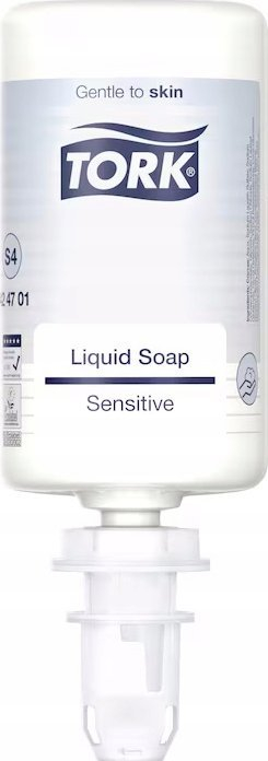 Течен сапун Tork Sensitive, 1000 ml, без мирис