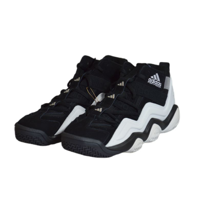 Atlete Adidas Top Ten 2000 GY2400, shollë gome, të bardha me të zeza