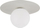Llambë tavanore TK Lighting Pixie, 25 cm, G9, bezhë