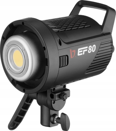 Llambë video LED Jinbei EF-80, 80W, 5500K, e bardhë