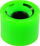 Rrota skateboardi Mico K3597, plastike 60x45 mm, set me 4 copë, jeshile