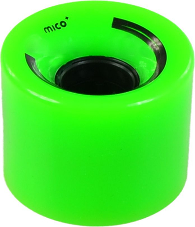 Rrota skateboardi Mico K3597, plastike 60x45 mm, set me 4 copë, jeshile