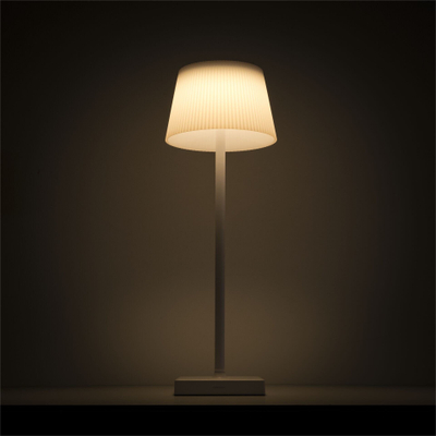 Lampë tavoline Centry Margo, LED 4W, 3000K, e bardhë
