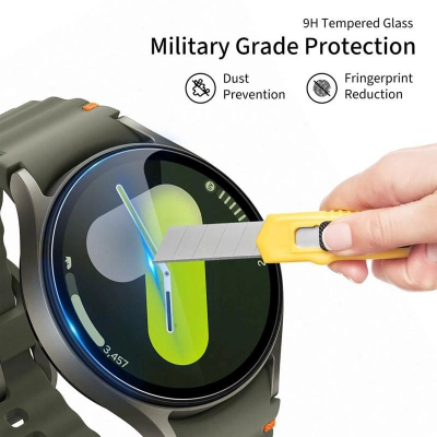 Xham mbrojtës Tech-Protect Glass Fit+, Garmin Forerunner 55, 2 copë, transparent