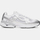Atlete Under Armour Sola unisex, numri 42, të bardha argjendi dhe të zeza