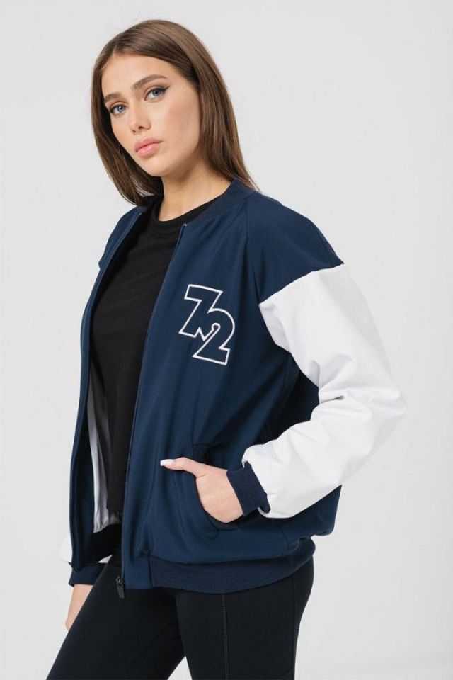 Xhaketë bomber PEGAS W Bomber Jacket, për femra, XS, blu navy