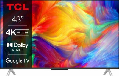 TV TCL 43P637, 43", 4K Ultra HD, Smart TV, i zi