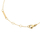 Byzylyk për femra Daniel Wellington Mirelle DW00401626, i artë