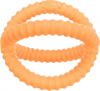 Lodër notuese për qen Trixie Aqua Toy Tugger, TPR, 17 cm, ngjyra nga më të ndryshmet