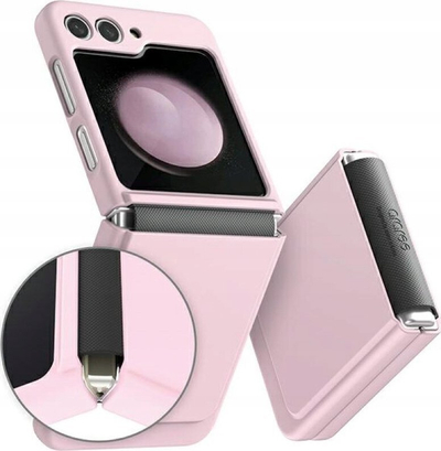 Kuti telefoni Araree Aero Flex për Samsung Galaxy Z Flip5, mbrojtëse, lejla