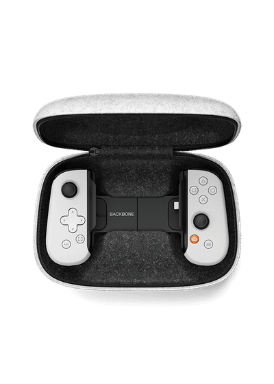Kuti kontrolluesi Backbone Universal Controller Case PlayStation Edition, udhëtimi, e zezë