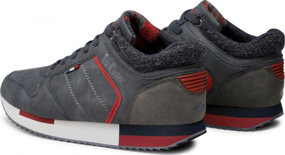 Këpucë sportive Lee Cooper LCJ-21-29-0642M për burra, gri e errët