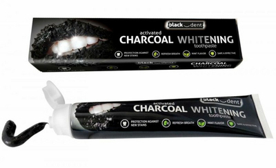 Pastë për dhëmbë Black Dent CHARCOAL WHITENING 75 ml