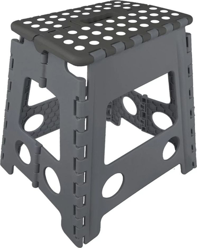 Stol i palosshëm ProPlus, 39.5 cm, 120 kg, i zi