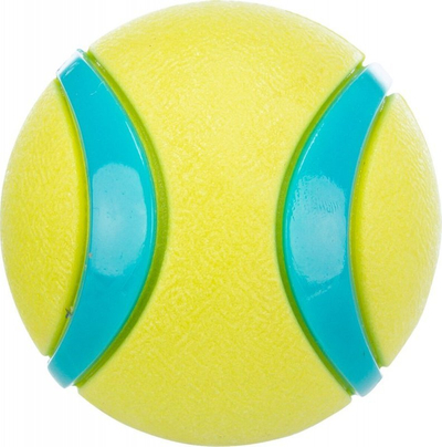 Top lodër për qen Trixie Ball, TPR, 6 cm, shumëngjyrësh