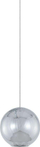 Llambë varëse Netlighting ITLAD130, LED 3W, 3000K 320lm, krom