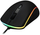 Maus HyperX Pulsefire Surge RGB (HX-MC002B), 1000 Hz, 1.8 m, i zi 