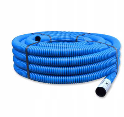 Tub i valëzuar mbrojtës Q-Systems QRK 40, 25m, diametër 40mm, blu