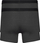 Bokser Levi's Basic, set 2 palë, pambuk me elastan, gri edhe antracit