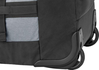 Çantë udhëtimi Eagle Creek Cargo Hauler Wheeled Duffel, 110L, me rrota, e zezë