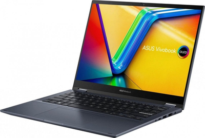 Laptop ASUS Vivobook S14 Flip OLED TN3402YA-KN052W, 14", Ryzen 5-7530U, 16GB RAM, 512GB SSD
