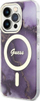 Guaskë për telefon Guess Golden Marble, MagSafe, për iPhone 14 Pro Max, lejla