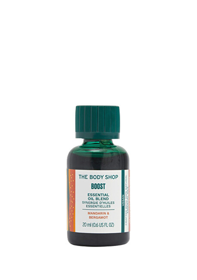 Vaj esencial The Body Shop Boost Mandarin & Bergamot, 20 ml