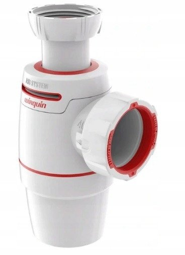 Sifon lavamani Neo Air Without Outlet, me valvul ajri, i bardhë