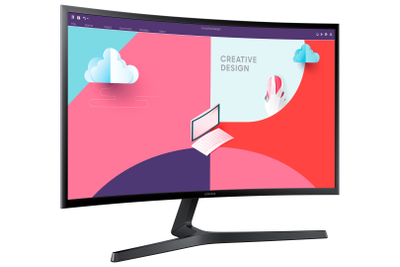 Monitor Samsung LS27C366EAUXEN, 27", Full HD, LED, i zi