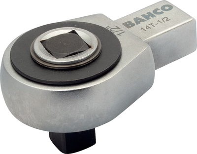 Insert ratchet Bahco 9T-3/8, 3/8", 60 dhëmbë, me dalje me katror