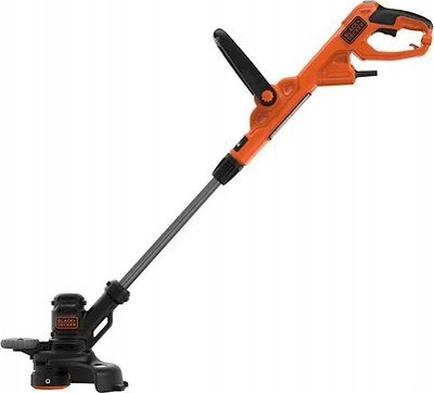 Kositës bari Black &amp; Decker 3 në 1, 550W, gjerësi prerje 30cm, portokalli me të zezë