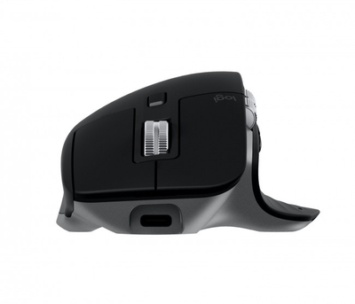 Maus Logitech MX Master 3S për Mac, gri