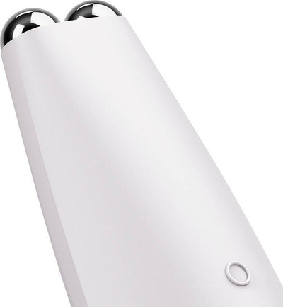 Пензи за лице Geske MicroCurrent Face-Lift Pen 6 in 1, SmartAppGuided, против брчки, бела