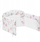 Mbrojtës për krevat fëmijësh Hobby Kids Slim, 170 x 38 cm, Sleeping Teddy Bear, shumëngjyrësh