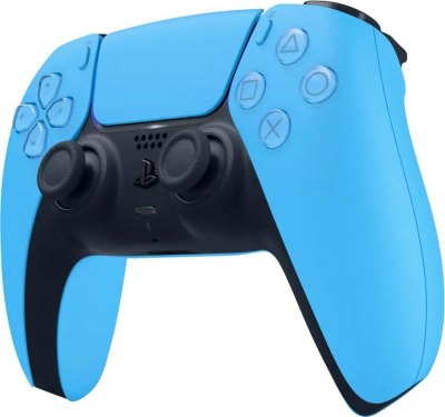 Контролер Sony PlayStation 5 DualSense, Безжичен / жичен, сина