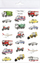 Tatuazhe të larshme Mama Paints Vehicles, për fëmijë, shumëngjyrëshe