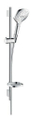 Set dushi Hansgrohe Raindance Select E 120, me shinë murale, Select, krom