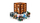 Set ndërtimi LEGO Minecraft The Crafting Table, për të rritur, dekor ekspozimi, shumëngjyrësh