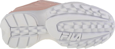 Atlete Fila Disruptor Low W, me platformë të lartë, për goca, rozë