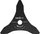 Teh rrotullues për krasitëse bari Flo Trident, 250mm, 2mm, metal