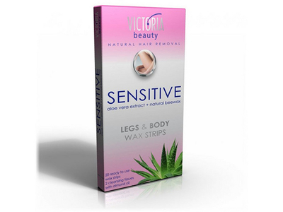 Shirita për depilim Victoria Beauty Sensitive 20 copë