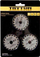 Set Triton me tehe sharre TCT 54.8x11.1mm për TPW500K 3 copë