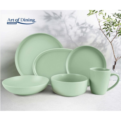 Set pjata të thella qeramike HEINNER YVONNE HR-WDF-Y20A6, 6 copë, 20 cm, të bardha