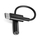 Adapter audio Choetech AUX003, USB-C në 3.5 mm, i zi