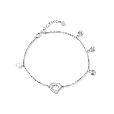Zinxhirë për këmbë JwL Luxury Pearls JL0806