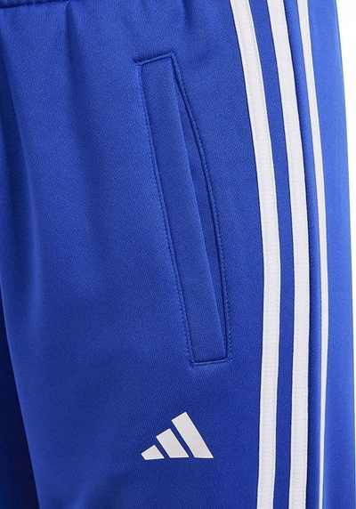Pantallona stërvitje adidas Tr-es 3 Stripes Pant Jr IR7542, për kalamaj, blu