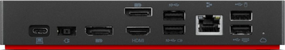 Док универзален Lenovo ThinkPad Universal USB C, USB C, DisplayPort, HDMI, црна
