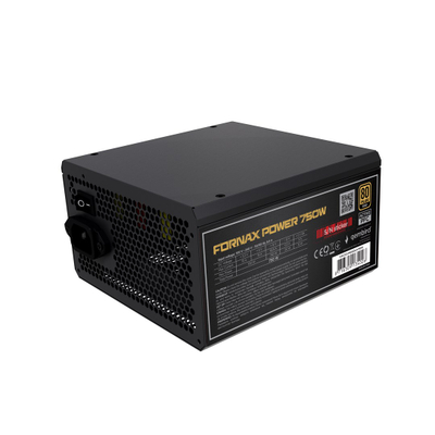 Furnizim energjie ATX 750W, PFC aktiv, 80 Plus Bronze, me ventilator 12 cm