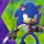 Puzzle për kalamoj Ravensburger Sonic Prime 5695, set 3x49 copa, 5+ vjeç, shumëngjyrësh
